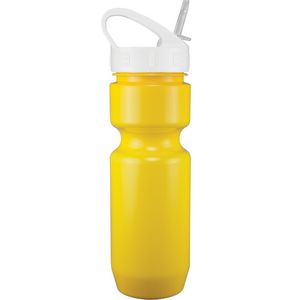 Yellow/White Lid Blank