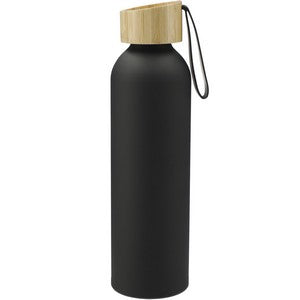 Ryze Aluminum Sports Water Bottle 22 oz with FSC® Bamboo Lid