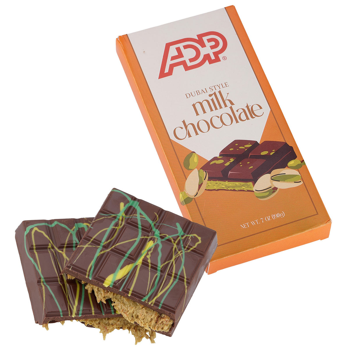 Dubai Style - Milk Chocolate Bar