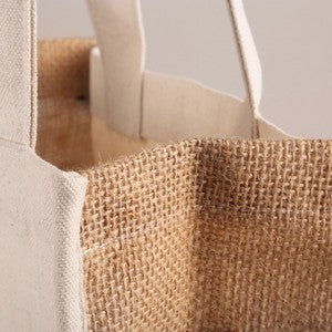Quetico 8 Oz Cotton & Jute Fashion Tote
