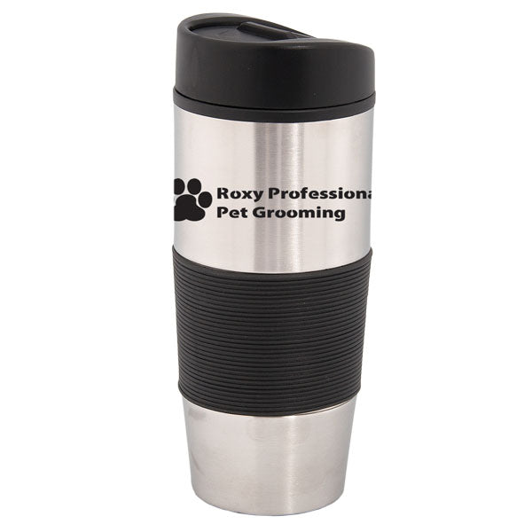 500 Ml. (17 Fl. Oz.) Stainless Steel Travel Tumbler