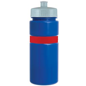 Blue/Red Band/Granite Lid Blank