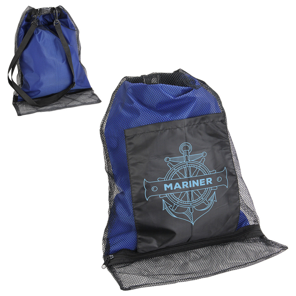Mariner 5-Liter Combo Waterproof + Mesh Gear Bag