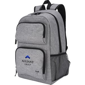 26 L. EarthTrendz™ rPET Whitewater Laptop Backpack