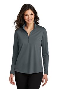 Port Authority® Ladies Dry Zone® UV Micro-Mesh ¼-Zip Shirt