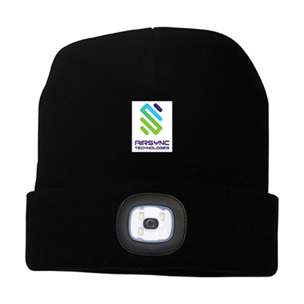 Twilight Toque Beanie With Led Light