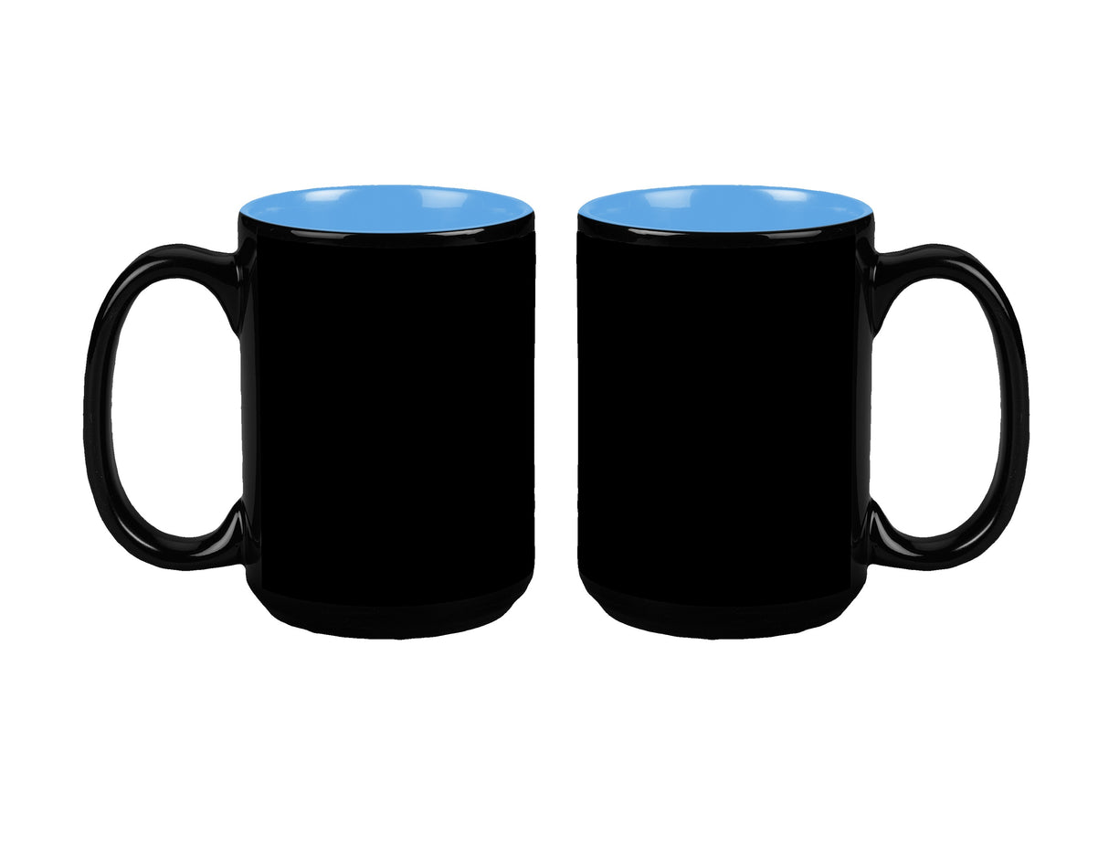 15 Oz. Mighty Two-Tone Coffee Mug