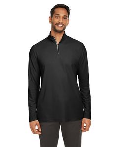 000224 CORE 365 Men's Fusion ChromaSoft™ Pique Quarter-Zip