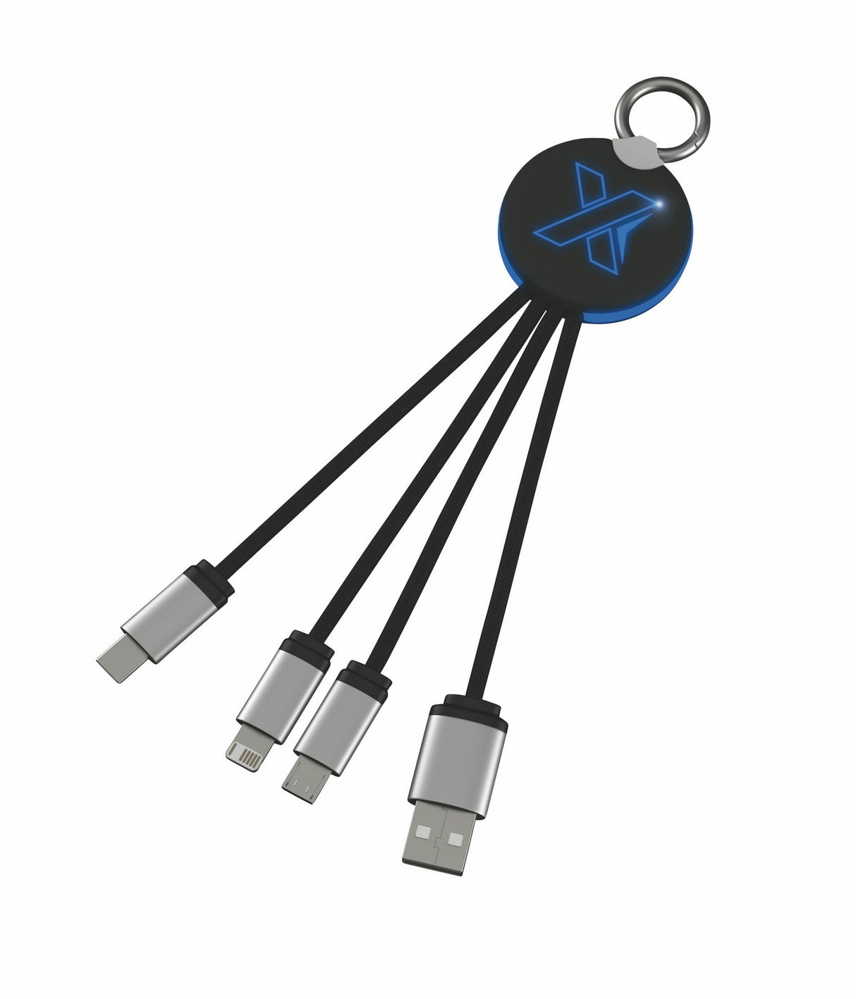 32462F Standard Black with Standard blue light