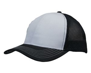 White/Black Flat Angle View