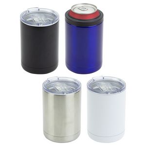 Coventry 12 oz Vacuum Insulated Stainless Steel Tumbler + Can Cooler