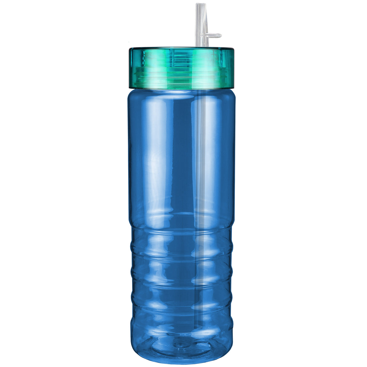 Translucent Blue/Translucent Aqua Blue Lid