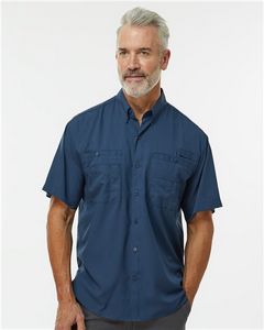 Paragon Hatteras Performance Short Sleeve Fishing Shirt