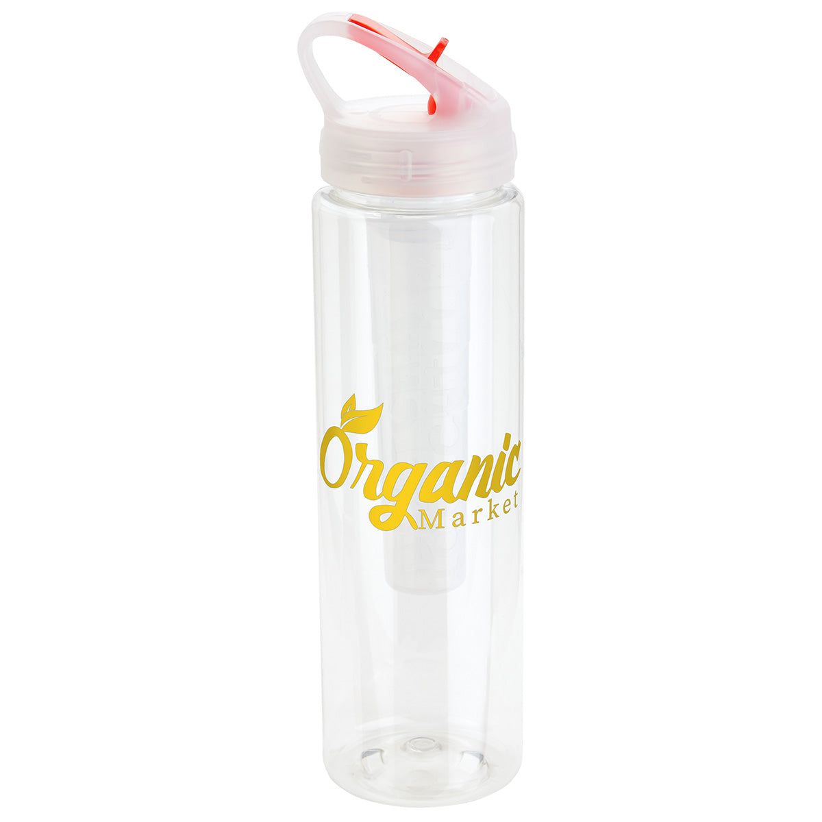 Trekker 32 oz PET Chiller Bottle with Flip-Up Lid