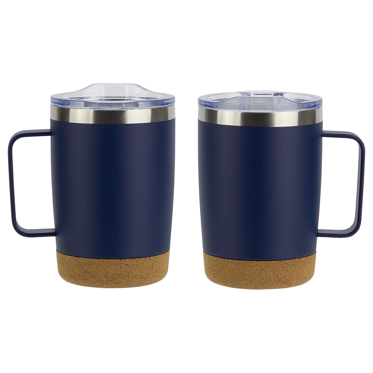 Sapora 12 oz Vacuum Insulated Stainless Steel Mug with Cork Base