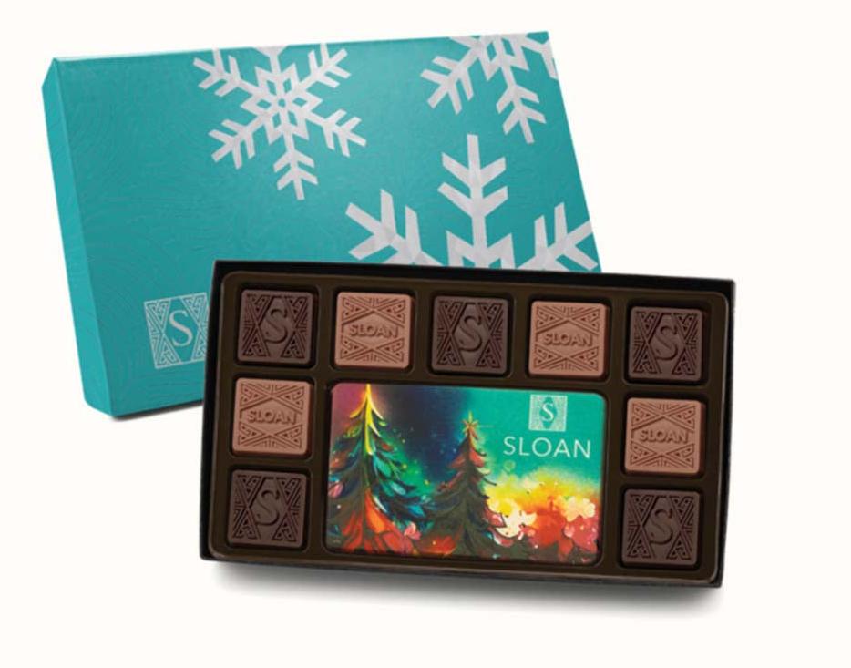 19-Piece Chocolate Ensemble Gift Set with Luxury Custom Packaging