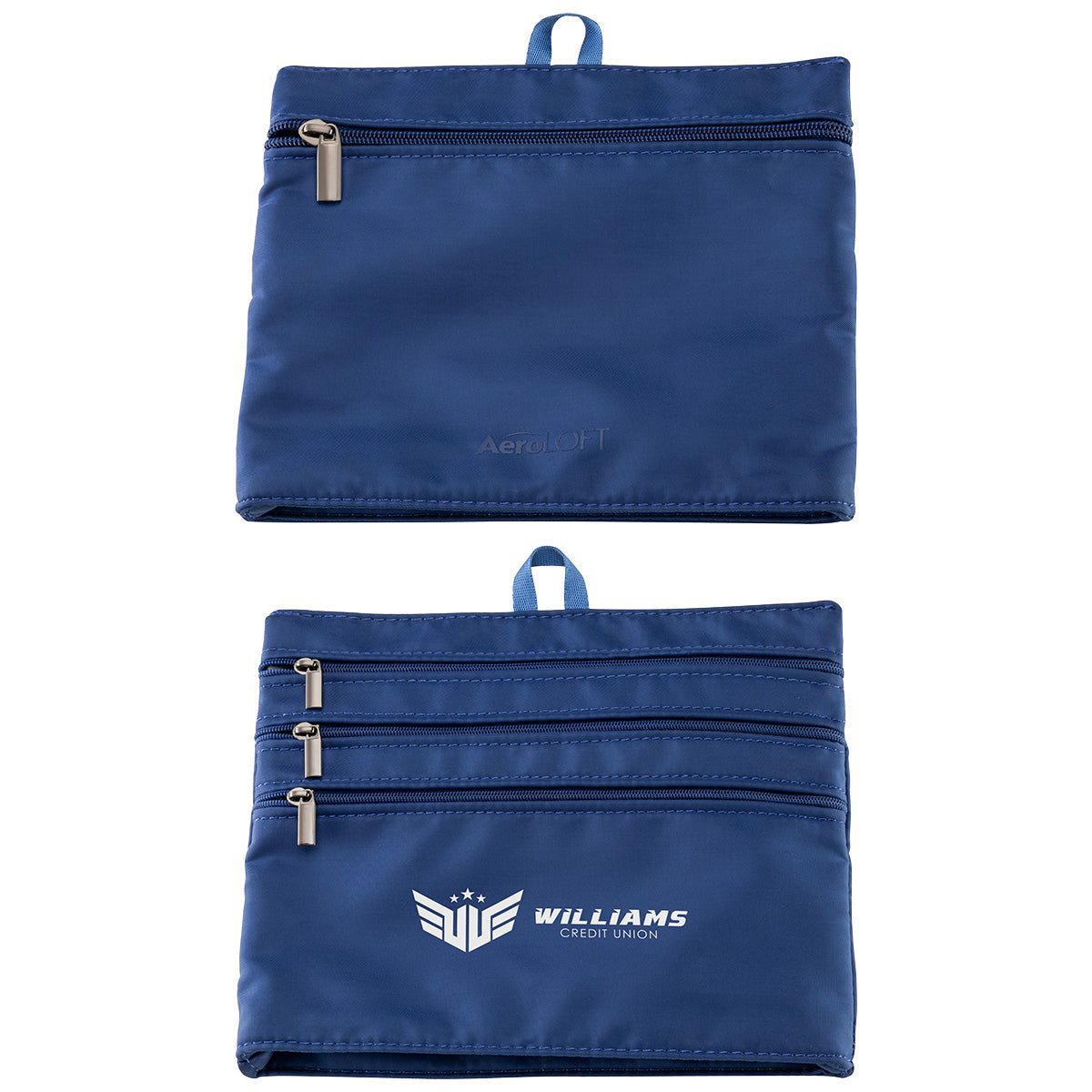 AeroLOFT™ 4-Pocket Zip Organizer