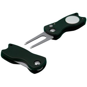 Fix-All Divot Repair Tool With Ball Marker