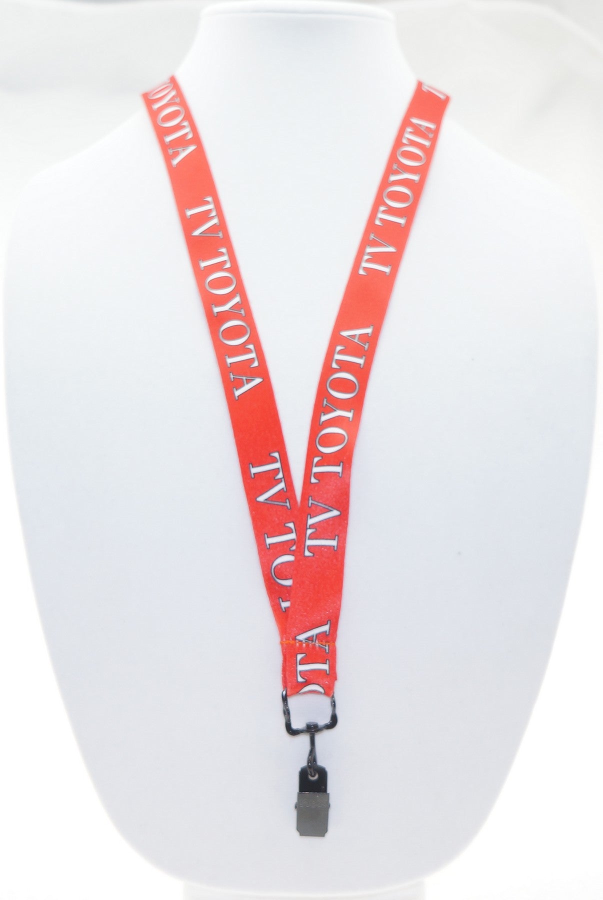 3/4" Digitally Sublimated Lanyard w/ Bulldog Clip