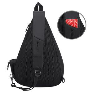 Black Blank Back View