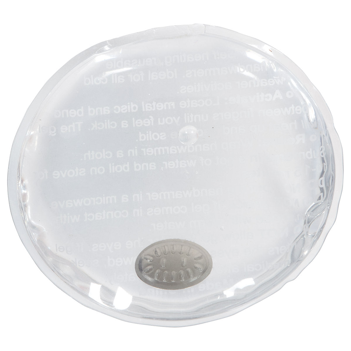 Reusable Magic Hand Warmer Round