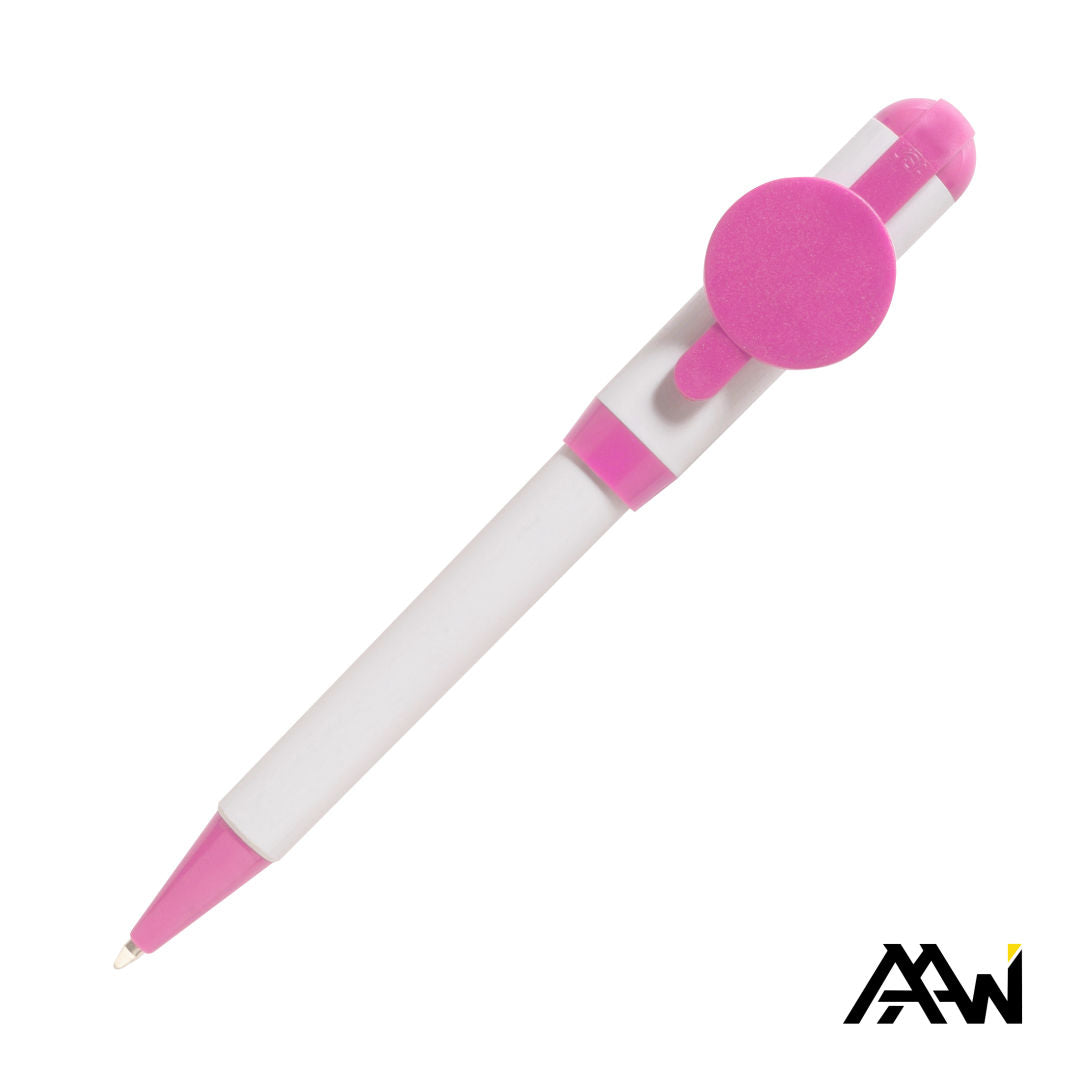 White / Pink (Blank)