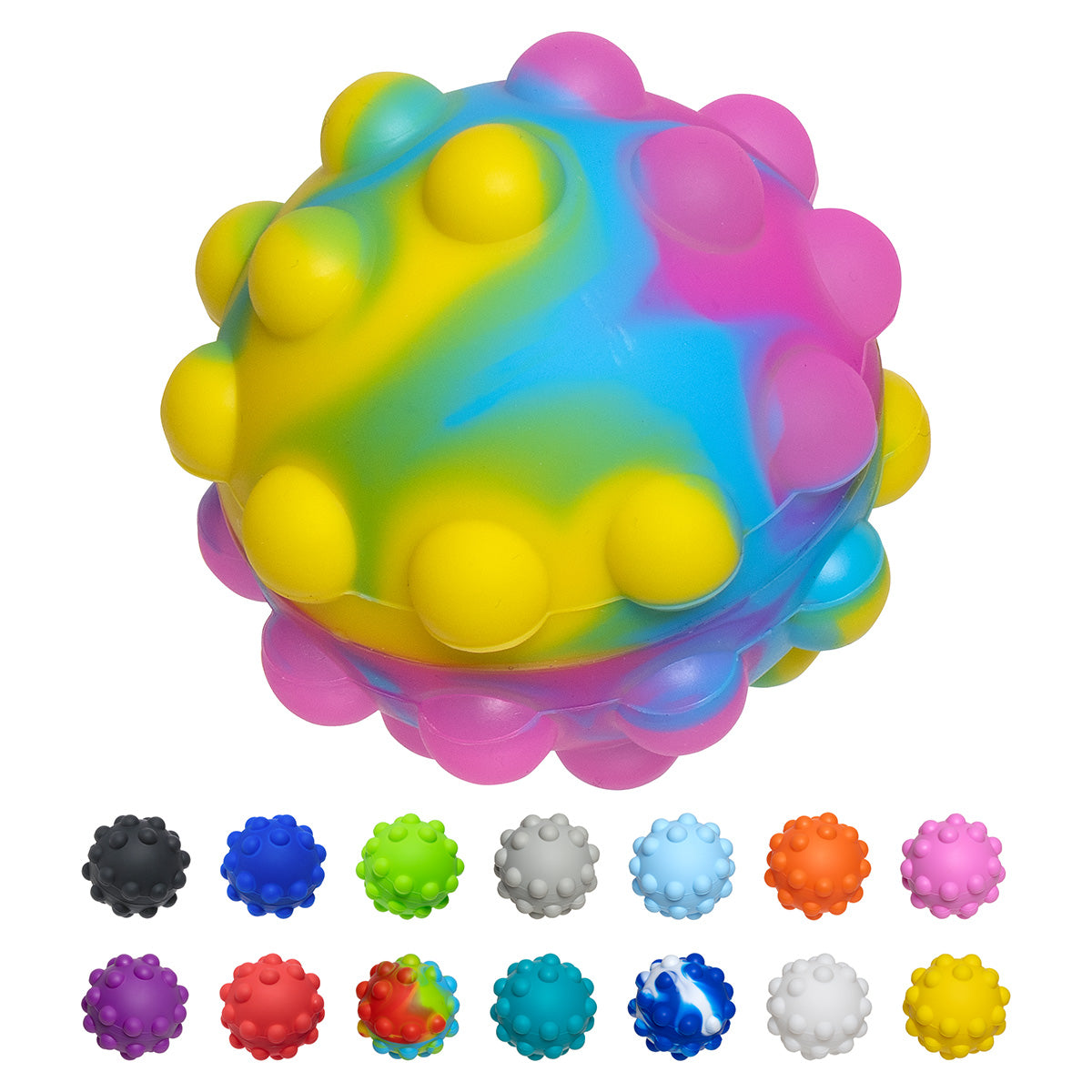 000600 Push Pop Bounce Ball