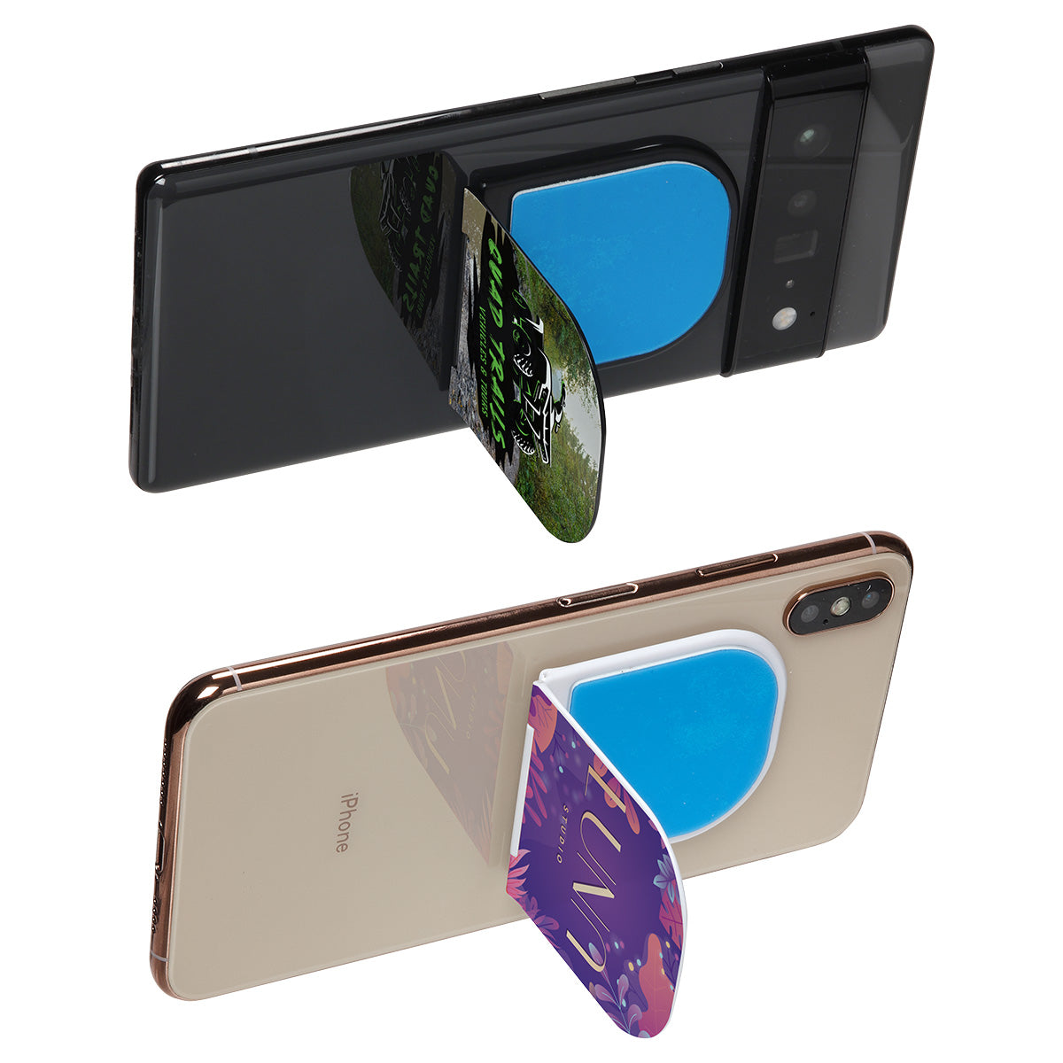 Flipstik® 3.0 Hands-Free Sticky Phone Stand- Full Color