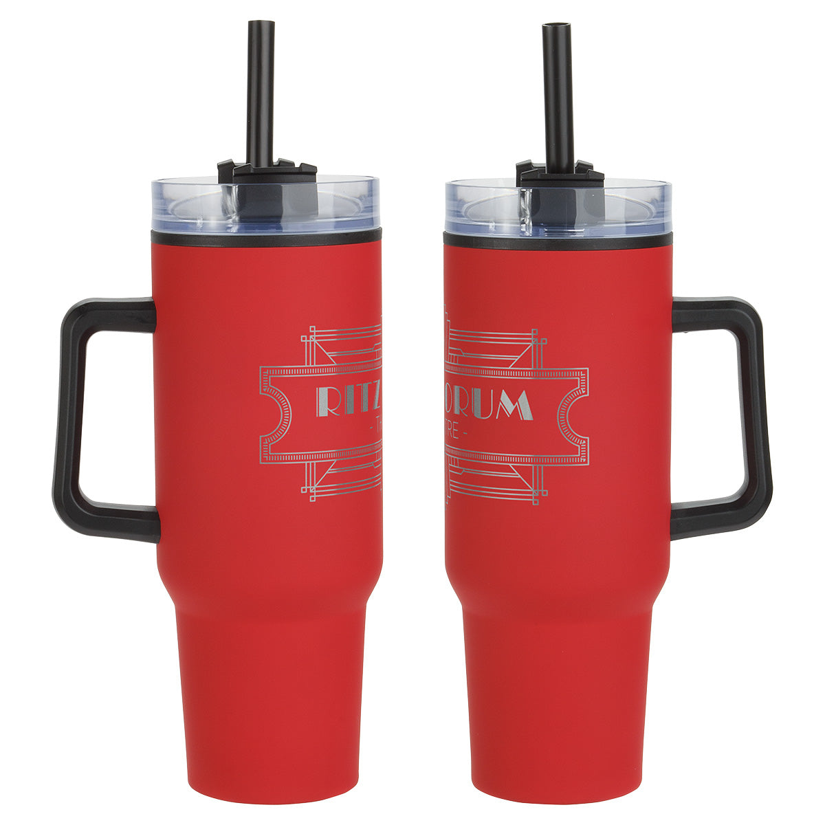 000620 Outpost 40 oz Stainless Steel/Polypropylene Mug