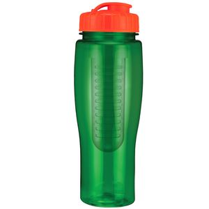 Translucent Green/Translucent Orange Lid Blank