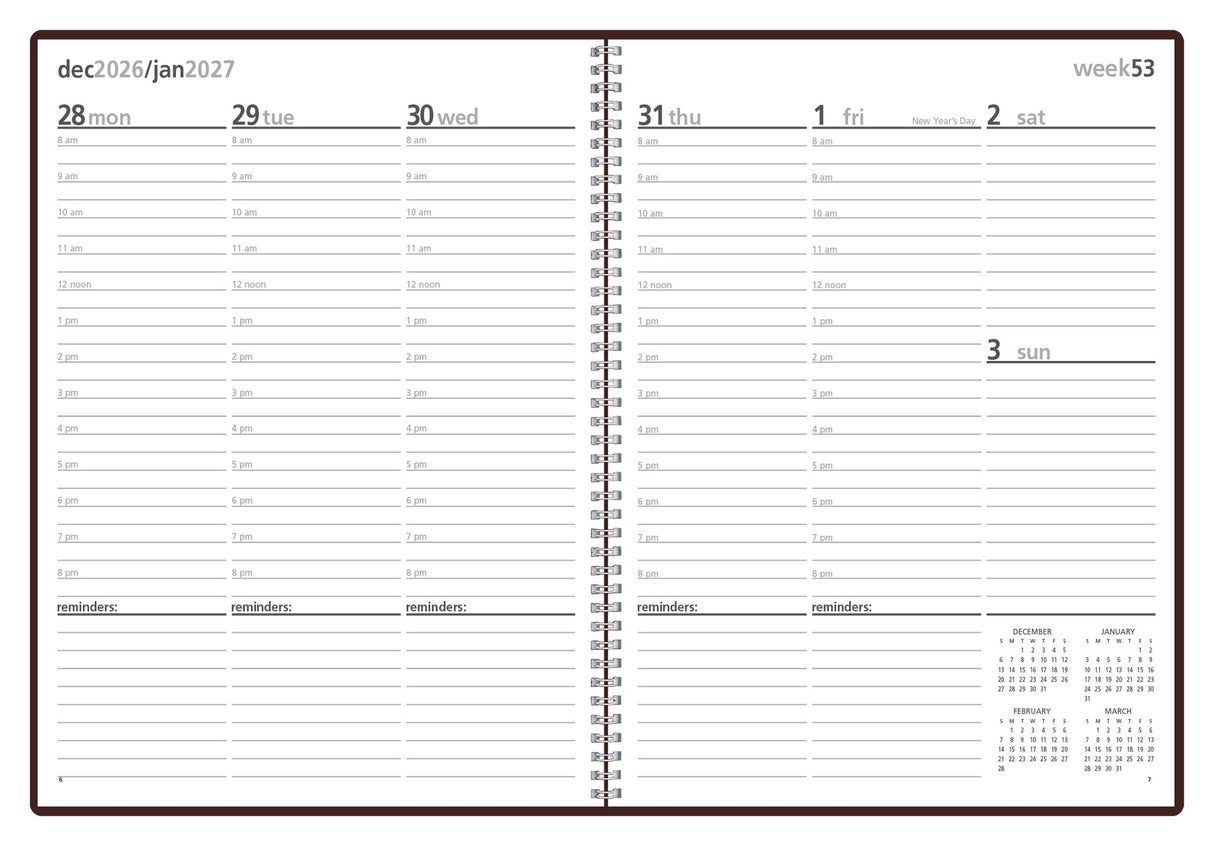 Triumph Calendars Monthly & Weekly Planner open image