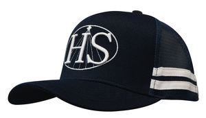 American Premium Twill/Mesh Deep-Fit Trucker Cap