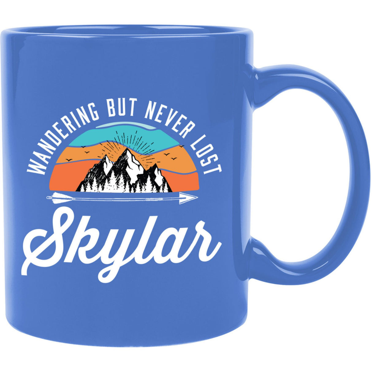Pod Color Ceramic Mug Full Color 11 Oz