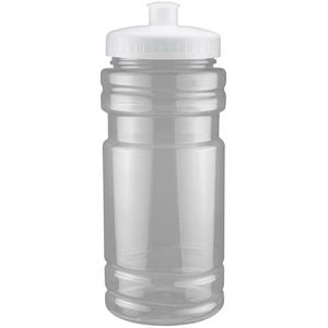 Clear/White Lid Blank