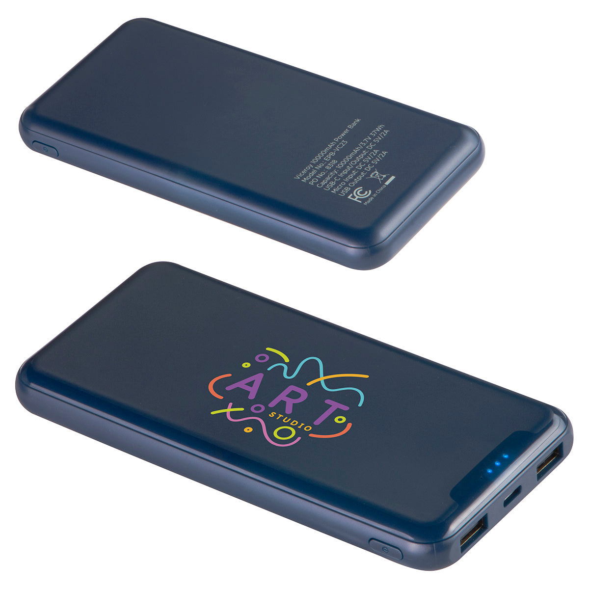 000678 Viceroy 10000mAh Power Bank