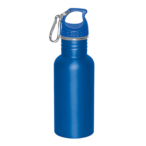 Wide Mouth 500 Ml (17 Fl. Oz.) Stainless Steel Water Bottle
