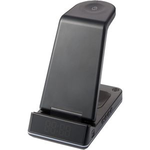 000368 TriCharge Plus 3-in-1 Qi Wireless Charging Stand