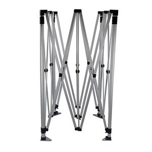 000550 Premium Sublimated Tent Kit 10', Includes Premium 40mm Aluminum Frame, Canopy, Case, Grass Stake Kit