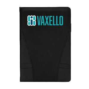 000651 Coastal Threads Repreve Tech Organizer Padfolio - A5 - Heat Transfer