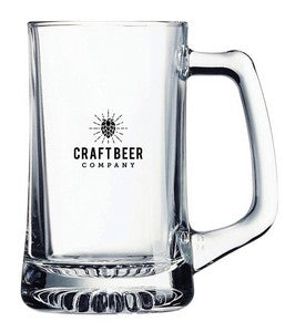 ~ Rockstar Stein 25oz clear glass - Bulk Packaging/Pallet