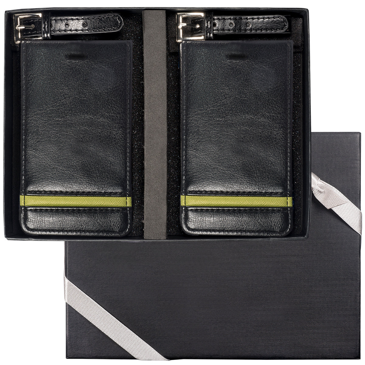 Alpha™ Two Luggage Tag Set