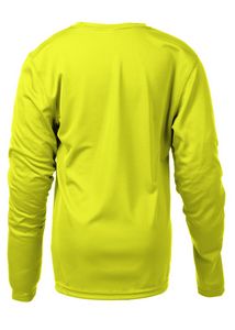 Neon Yellow Blank Back