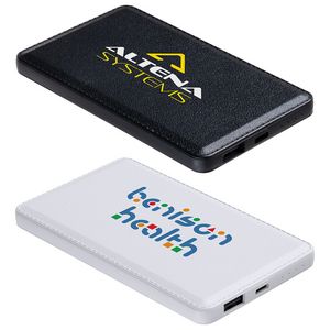 Sovereign 4000mAh Wireless Charging Power Bank with Recycled Case