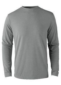 Gray Heather Blank Front