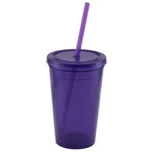 Explore - ColorJet - Full Color 16 Oz. Double Wall Tumbler Cup
