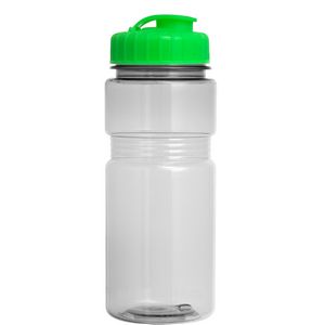 Clear/Neon Green Lid Blank