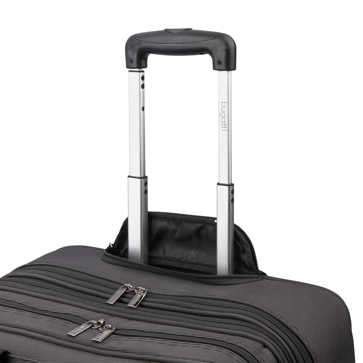 Bugatti Warren Business Case on Wheels w/Bottom Grip Handle
