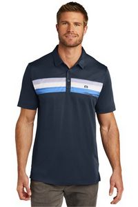 New TravisMathew® Cabana Chest Stripe Polo
