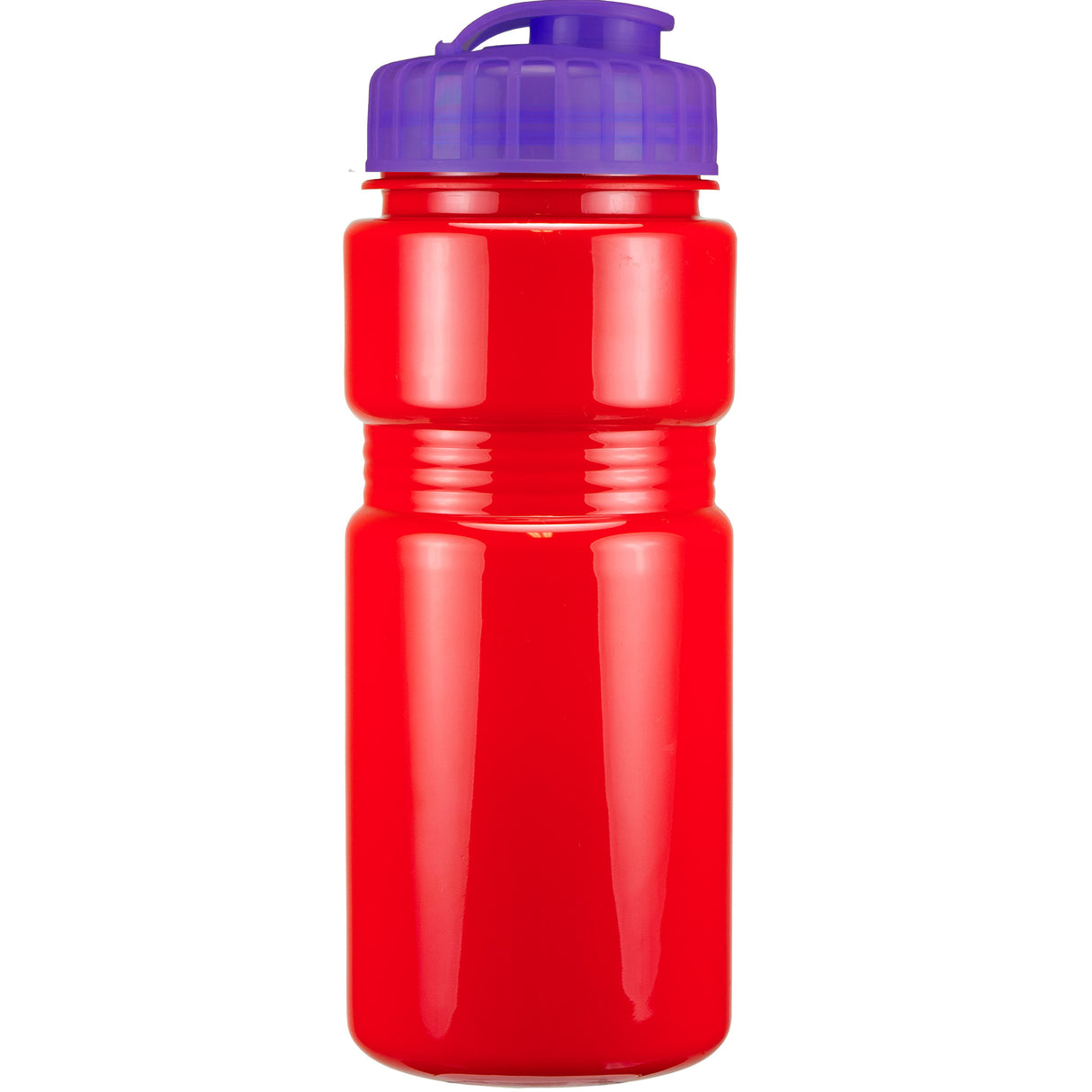 Red/Translucent Purple Lid
