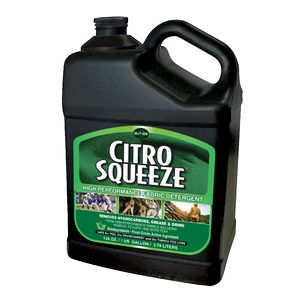1 Gallon CitroSqueeze® Fabric Detergent Jug